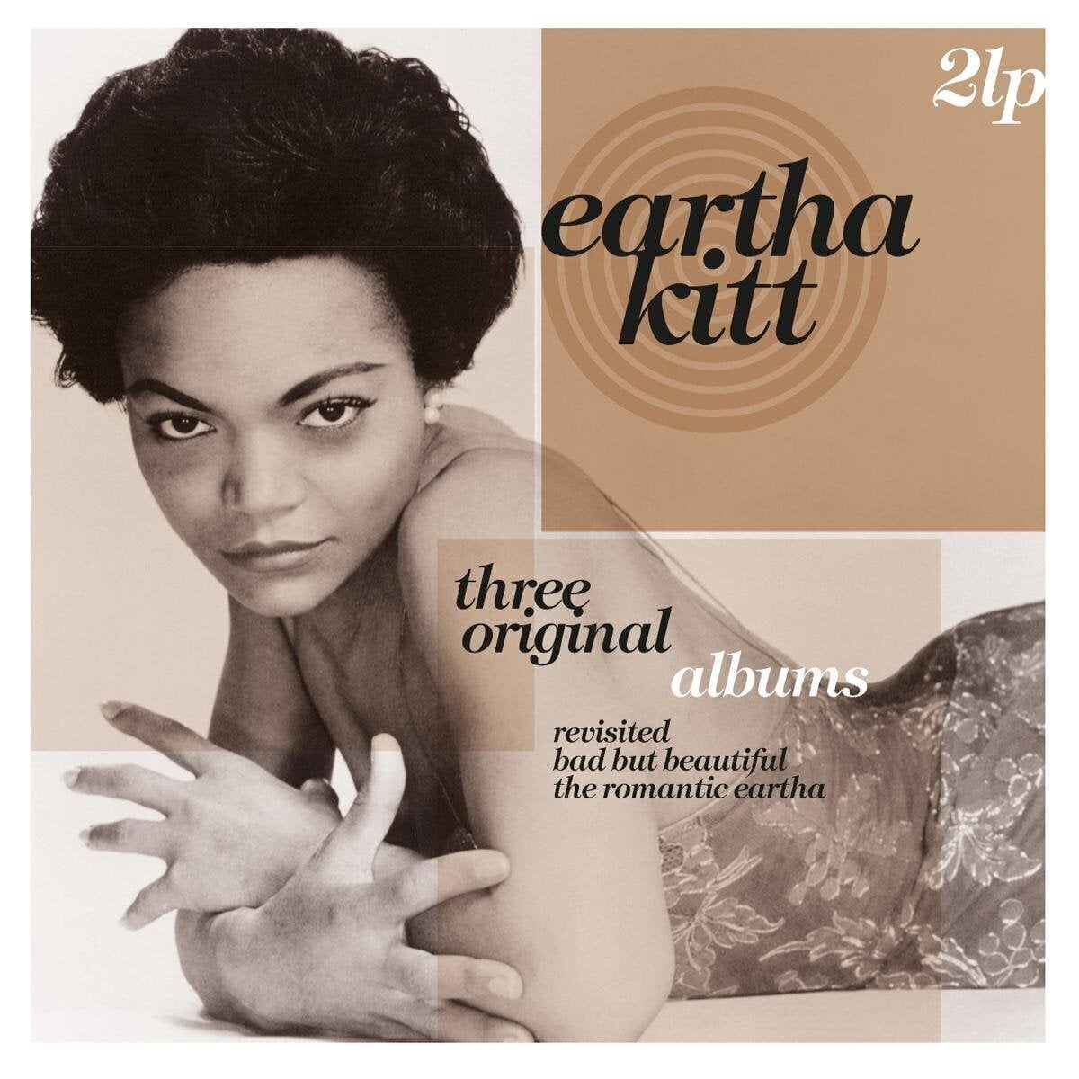 LP platňa Eartha Kitt - Three Original Albums: Revisited / Bad But Beautiful / The Romantic Eartha (Remastered) (2 LP)