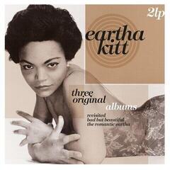 LP platňa Eartha Kitt - Three Original Albums: Revisited / Bad But Beautiful / The Romantic Eartha (Remastered) (2 LP)
