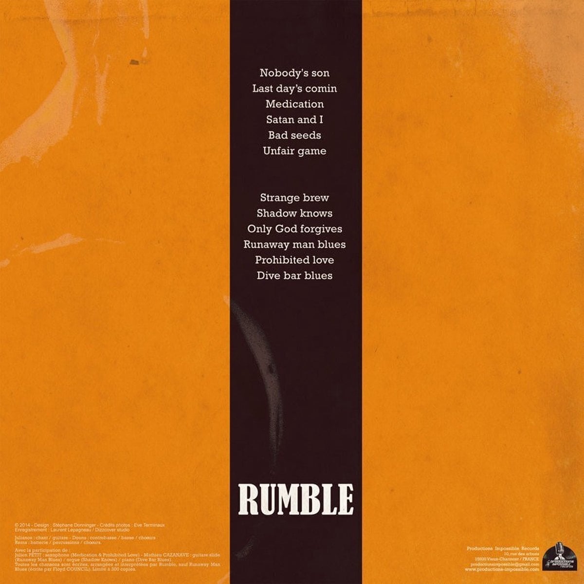 Vinyylilevy The Rumble - Driftin' (LP)