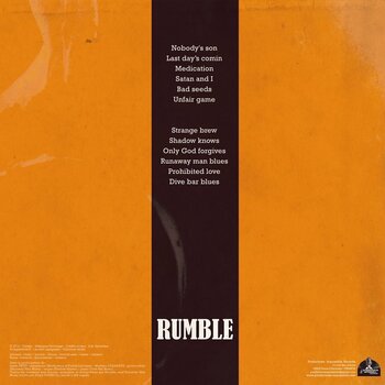 Vinyylilevy The Rumble - Driftin' (LP) - 1