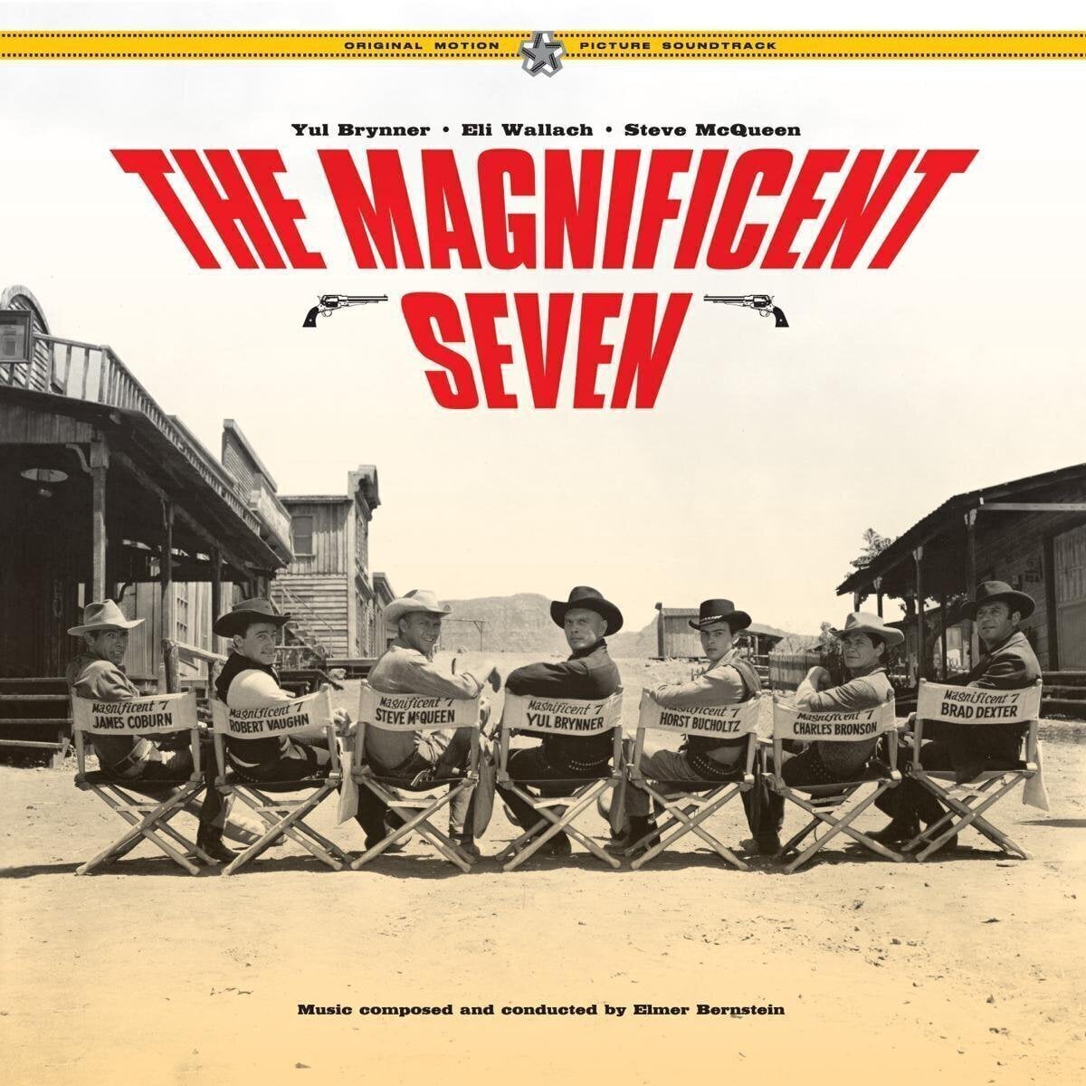 Δίσκος LP Elmer Bernstein - The Magnificent Seven (Limited Edition) (2 LP)