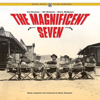 Δίσκος LP Elmer Bernstein - The Magnificent Seven (Limited Edition) (2 LP) - 1