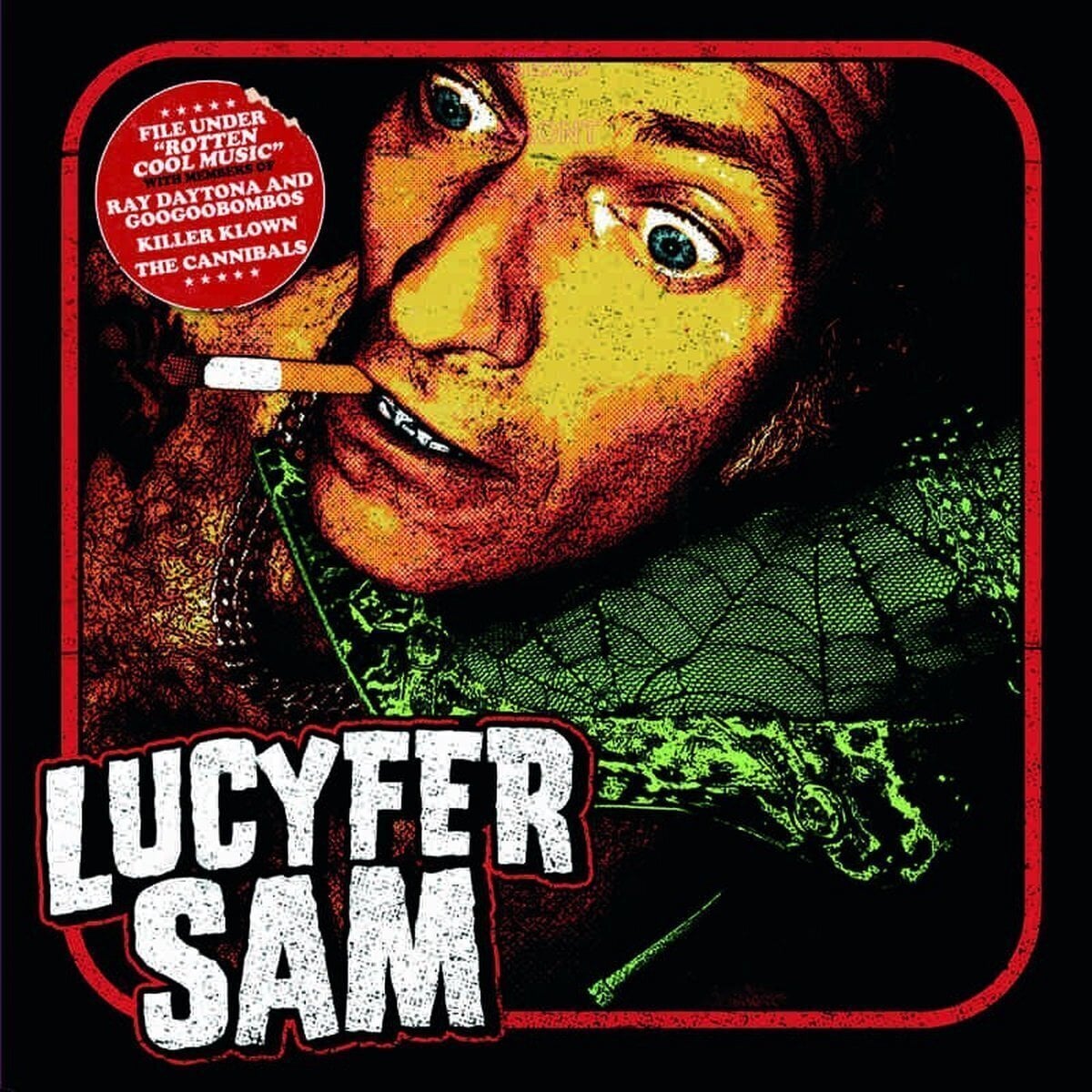 Hanglemez Lucyfer Sam - Lucyfer Sam (LP)
