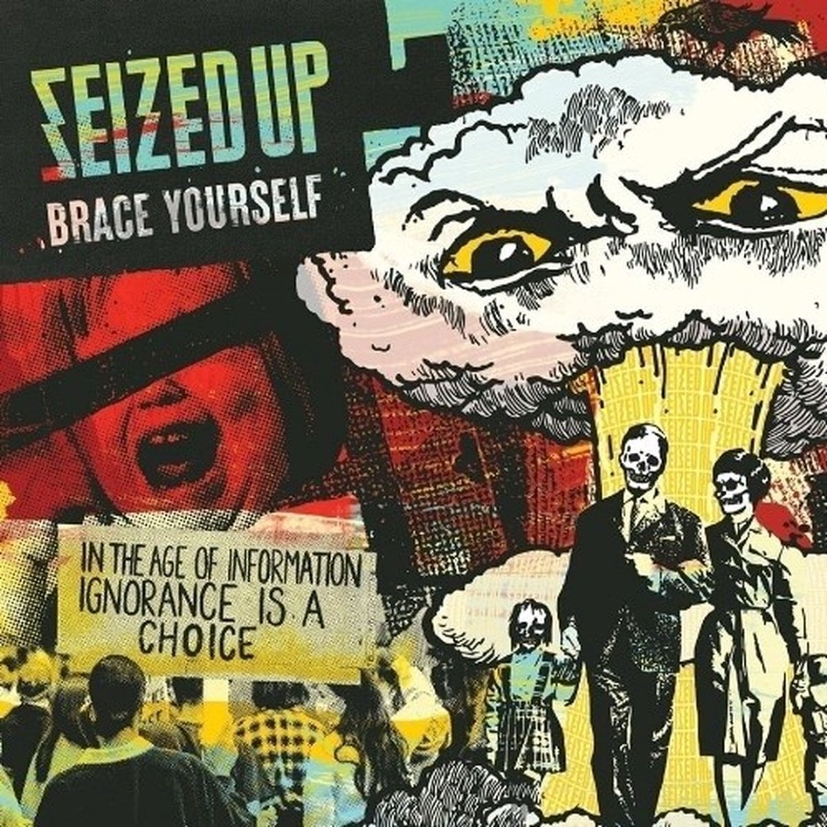 LP platňa Seized Up - Brace Yourself (LP)