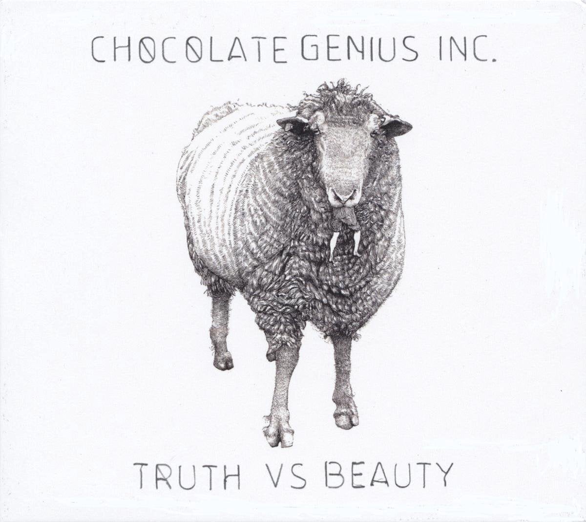 Schallplatte Chocolate Genius - Truth vs Beauty (LP)