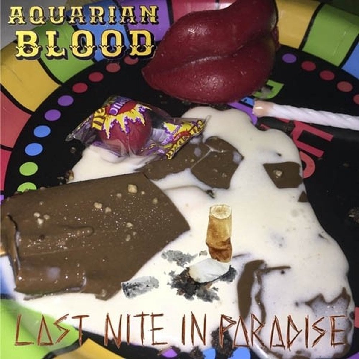 Disque vinyle Aquarian Blood - Last Nite In Paradise (LP)