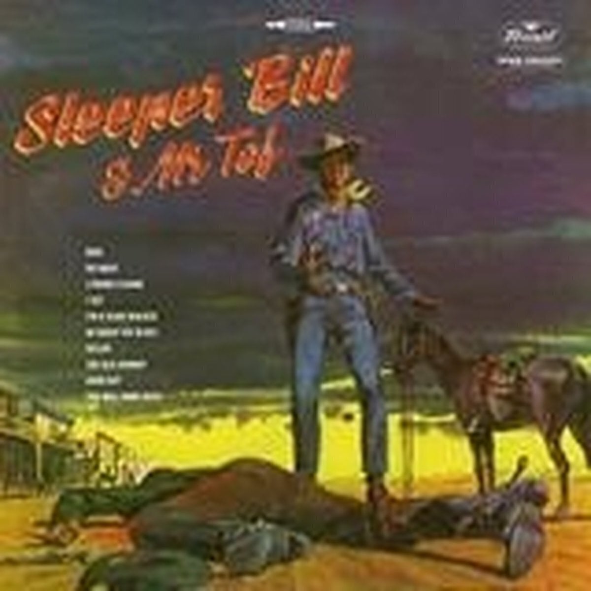 Δίσκος LP Sleeper Bill Sleeper Bill & Mr Tof (LP)