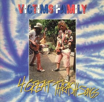 Schallplatte Victims Family - 4 Great Thrash Songs (LP) - 1