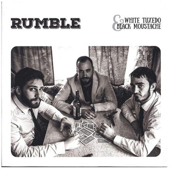 Vinyylilevy The Rumble - white tuxedo & black moustache (LP) - 1