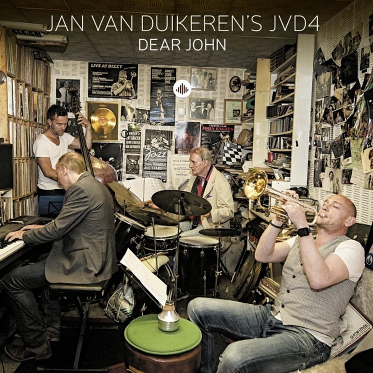 Disque vinyle Jan van Duikeren & JVD4 - Dear John (LP)