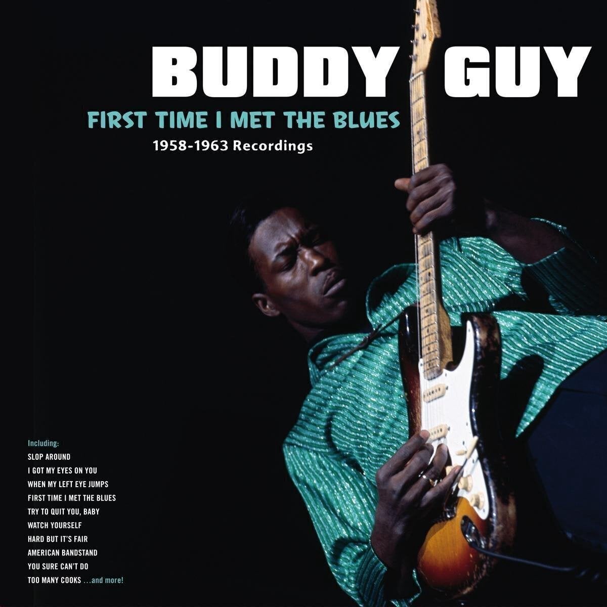 Δίσκος LP Buddy Guy - First Time I Met The Blues: 1958-1963 Recordings (Limited Edition) (180 g) (LP)