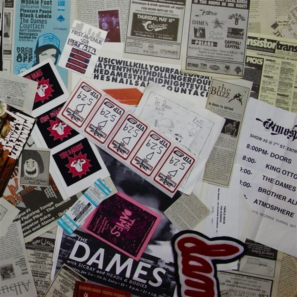 LP ploča The Dames - Detritus (LP)