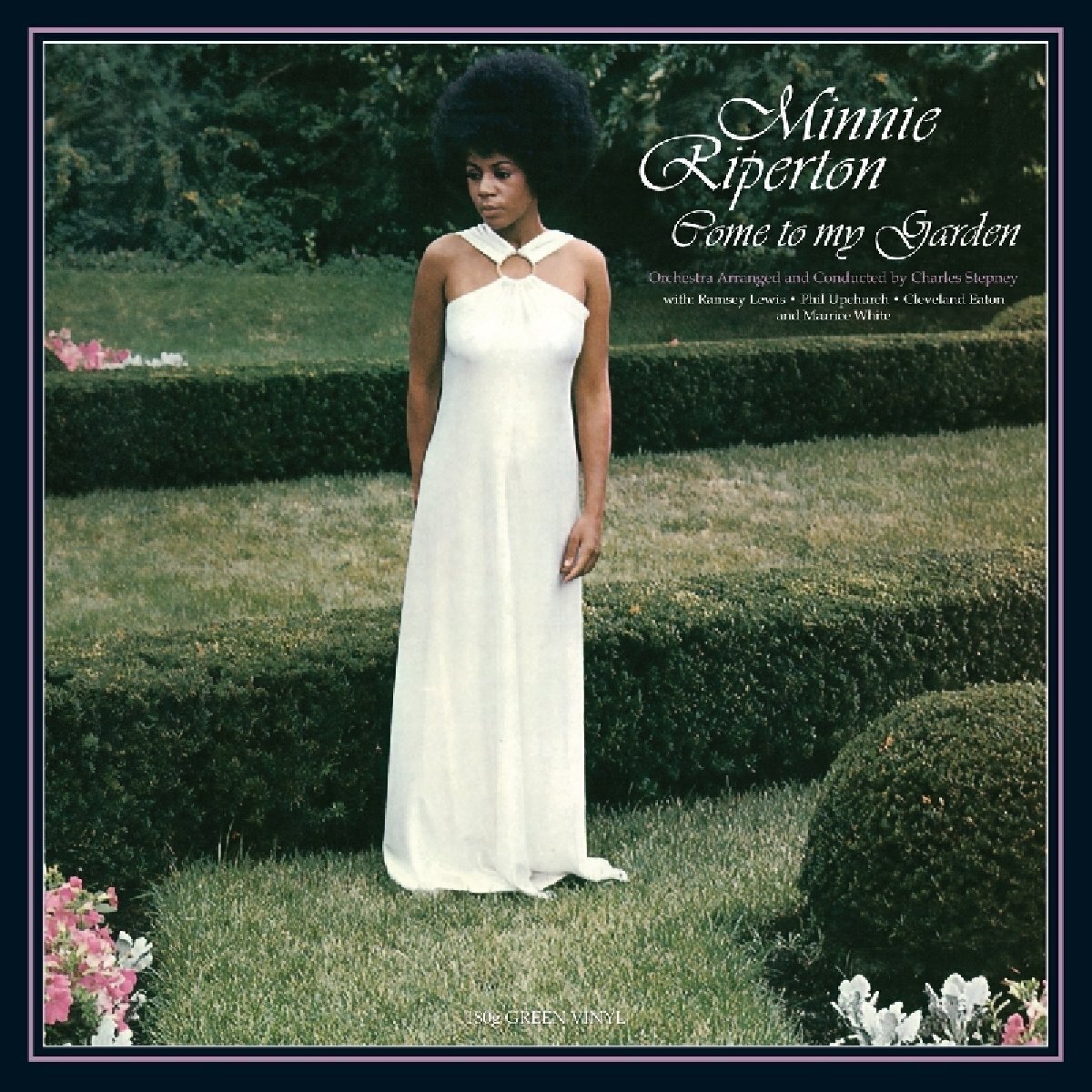 LP ploča Minnie Riperton - Come To My Garden (Reissue) (Green Translucent Coloured) (180 g) (LP)