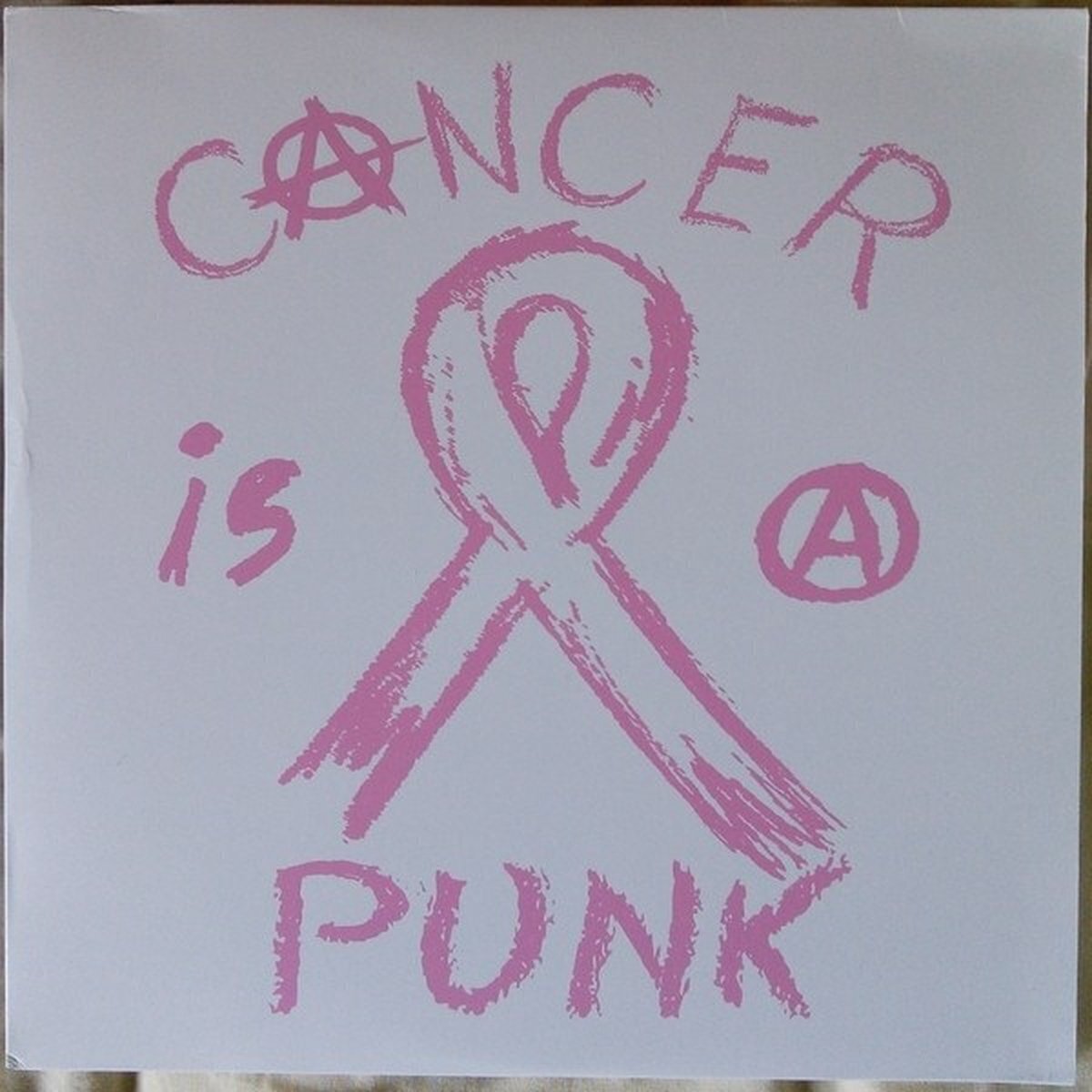 LP ploča Various Artists - Cancer Is A Punk (LP)