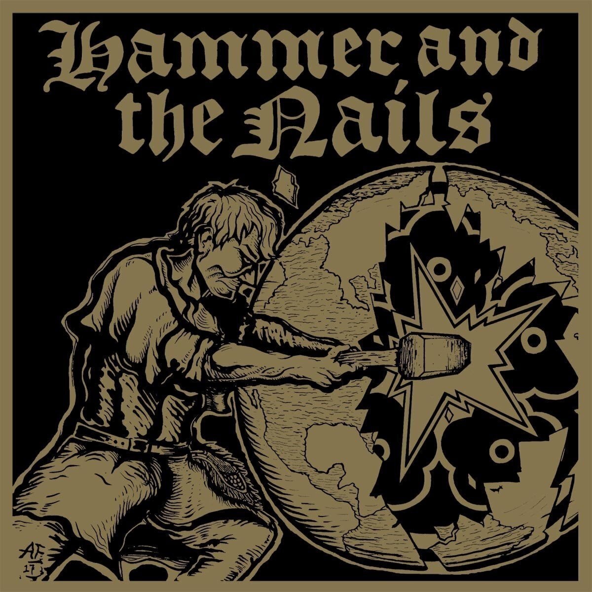 Δίσκος LP Hammer And The Nails - Hammer And The Nails (LP)