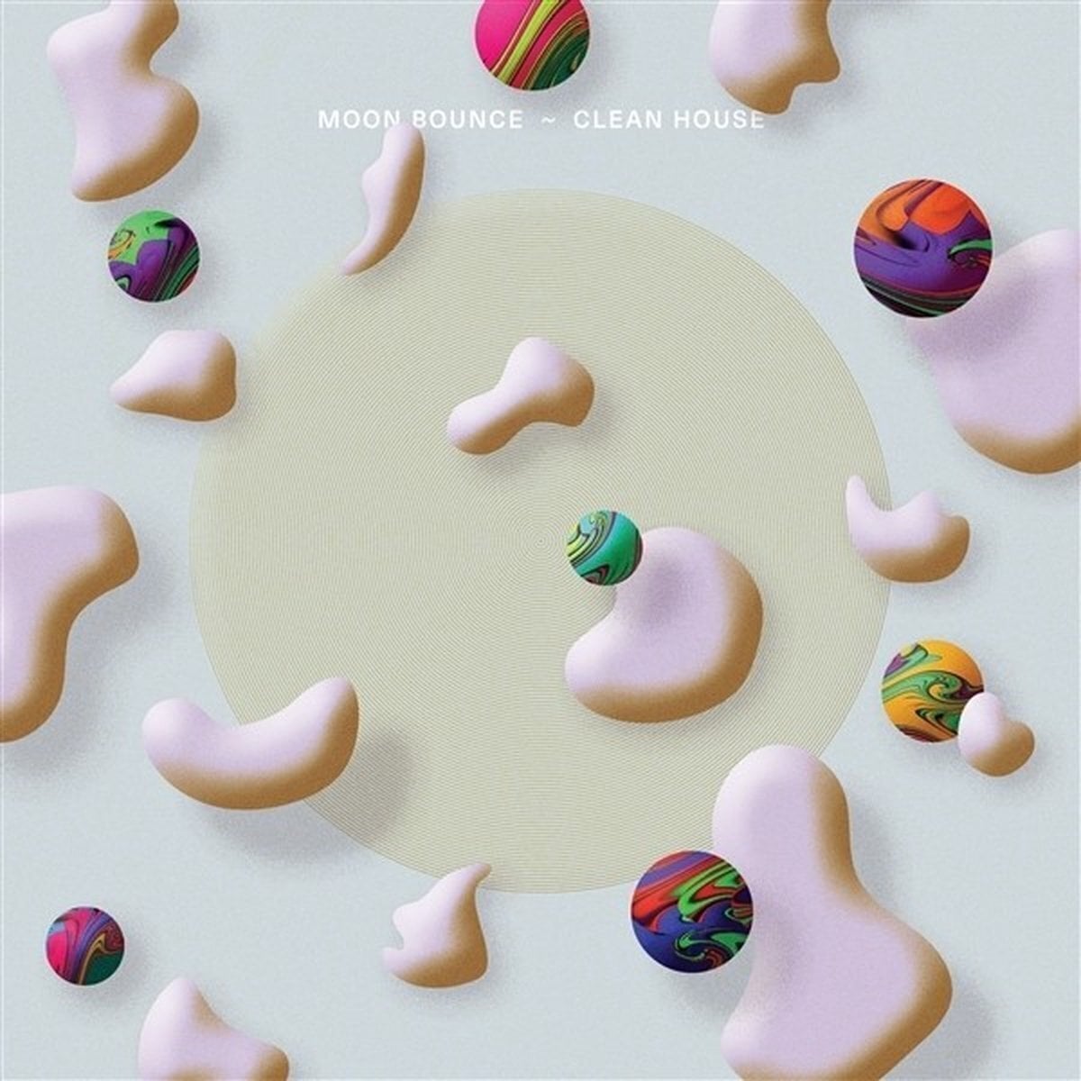 Δίσκος LP Moon Bounce - Clean House (LP)