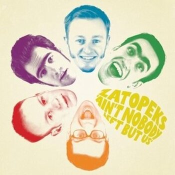 LP ploča The Zatopeks - Ain't Nobody Left But Us (LP) - 1