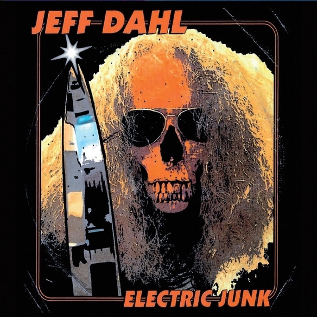 Schallplatte Jeff Dahl - Electric Junk (LP)