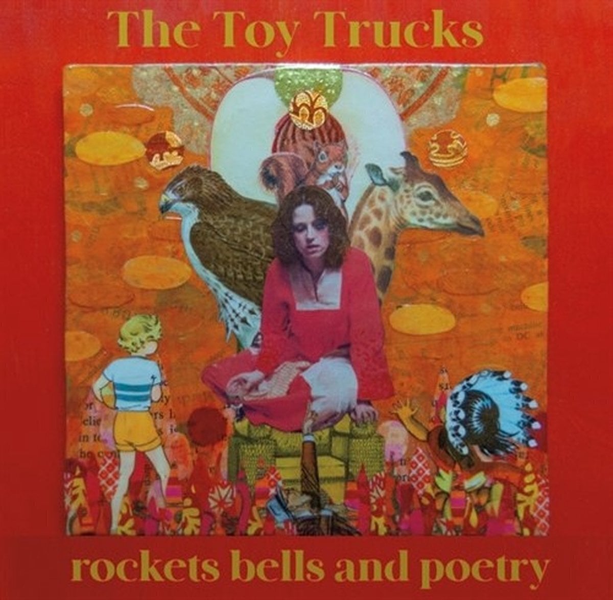 Płyta winylowa The Toy Trucks - rockets bells and poetry (LP)