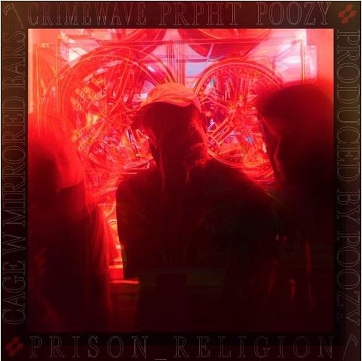 Δίσκος LP Prison Religion - Cage With Mirrored Bars (LP)