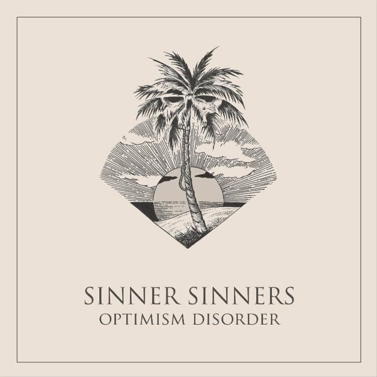 LP Sinner Sinners - Optimism Disorder (Limited Edition) (LP)
