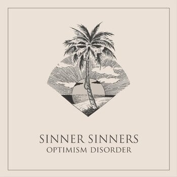 LP Sinner Sinners - Optimism Disorder (Limited Edition) (LP) - 1