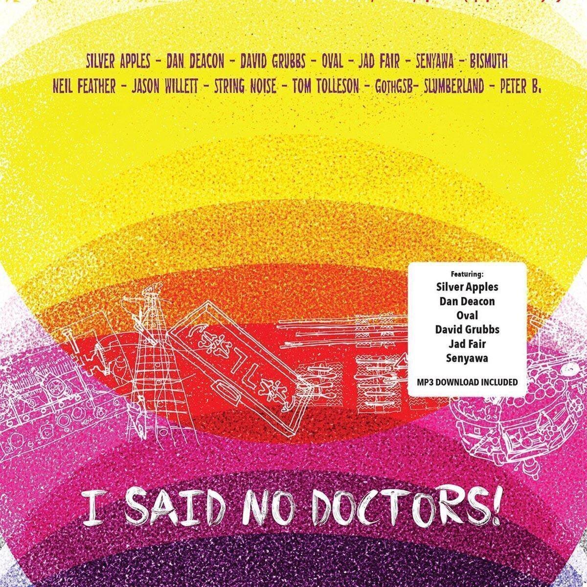 LP ploča Various Artists - I Said No Doctors! (Deluxe Edition) (2 LP)