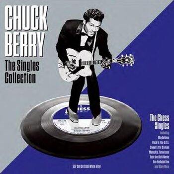 Płyta winylowa Chuck Berry - The Singles Collection (White Coloured) (3 LP) - 1