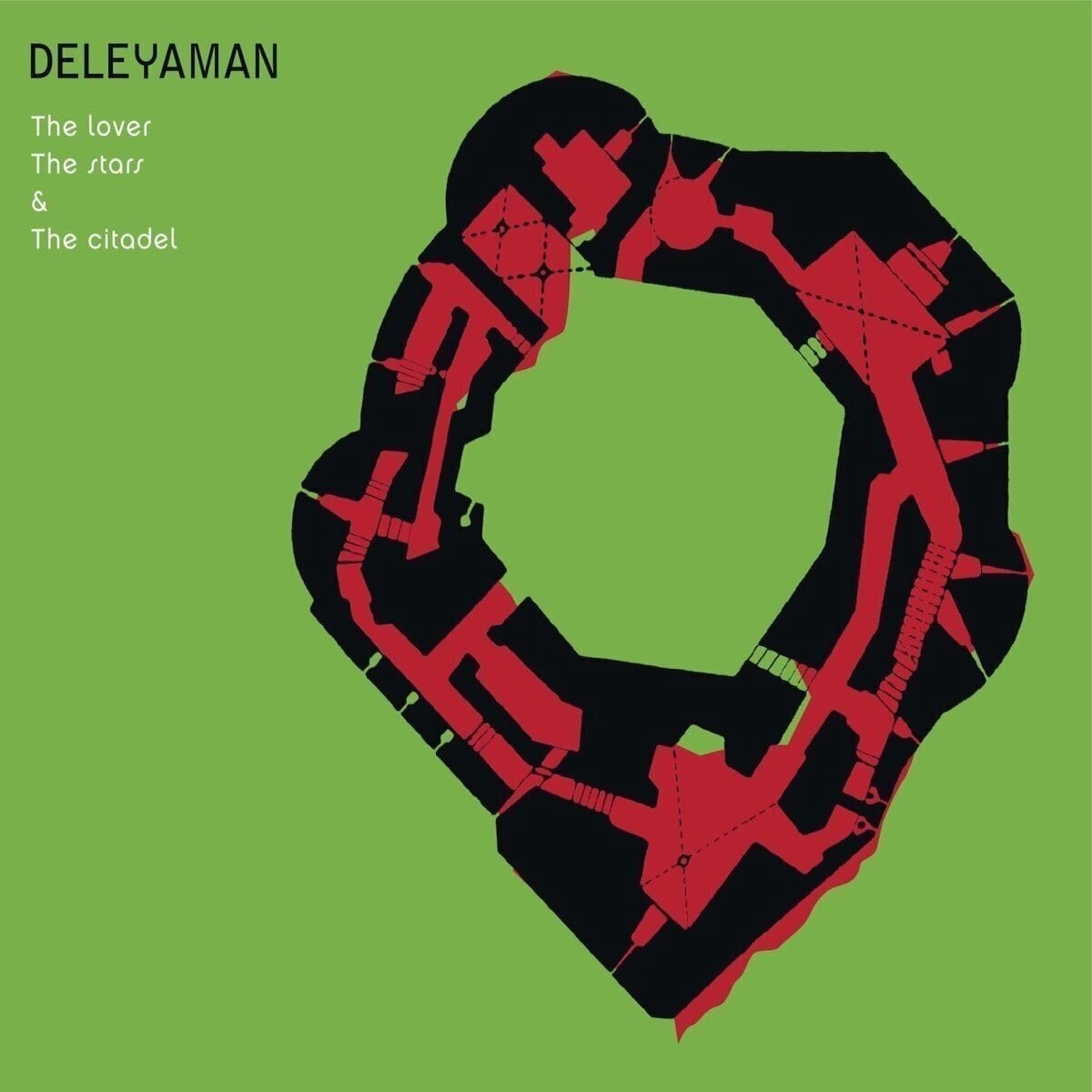 Δίσκος LP Deleyaman - The Lover The Stars & The Citadel (Limited Edition) (LP)