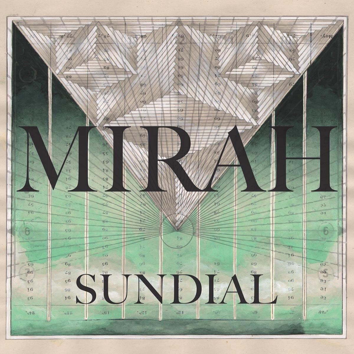 Δίσκος LP Mirah - Sundial (Limited Edition) (Coloured) (EP)