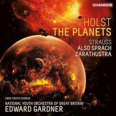 LP deska Gustav Holst & Richard Strauss - Holst The Planets Strauss Also Sprach Zarathustra (LP)