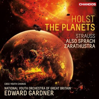 LP deska Gustav Holst & Richard Strauss - Holst The Planets Strauss Also Sprach Zarathustra (LP) - 1