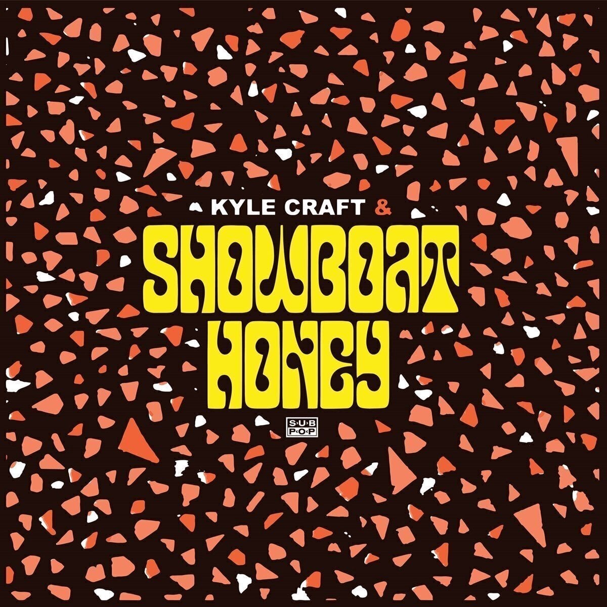 LP platňa Kyle Craft Kyle Craft & Showboat Honey (Clear w/ Blue Splatter Coloured) (LP)