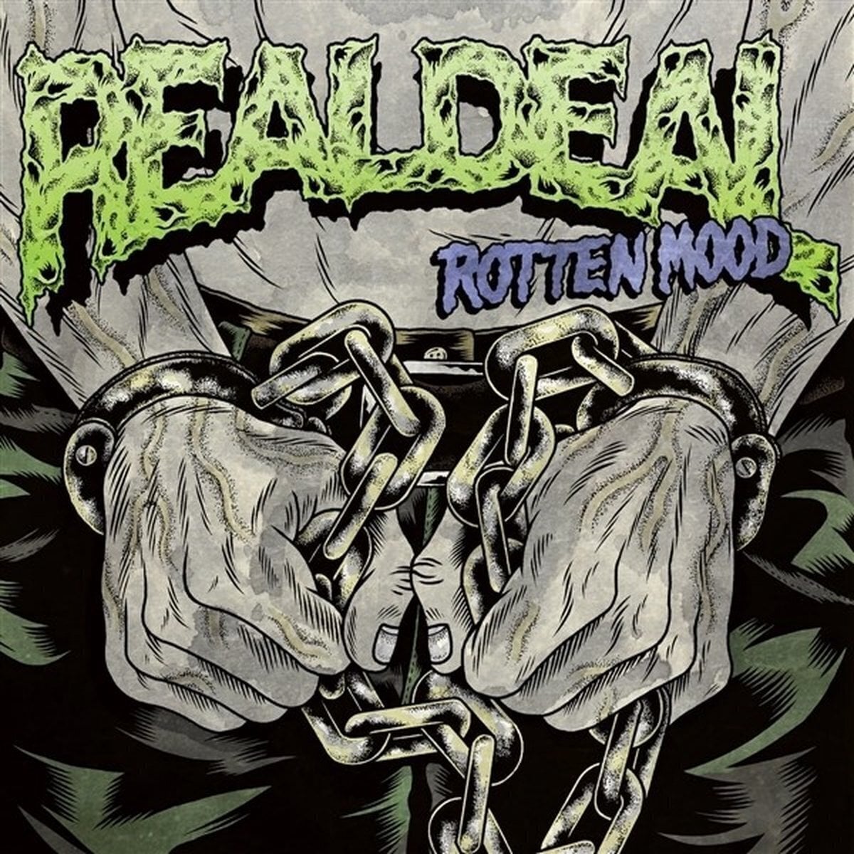 LP platňa Real Deal - Rotten Mood (LP)