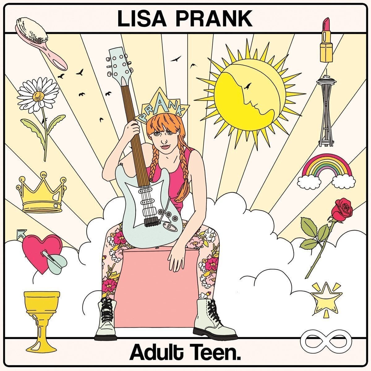 LP platňa Lisa Prank - Adult Teen (Limited Edition) (LP)