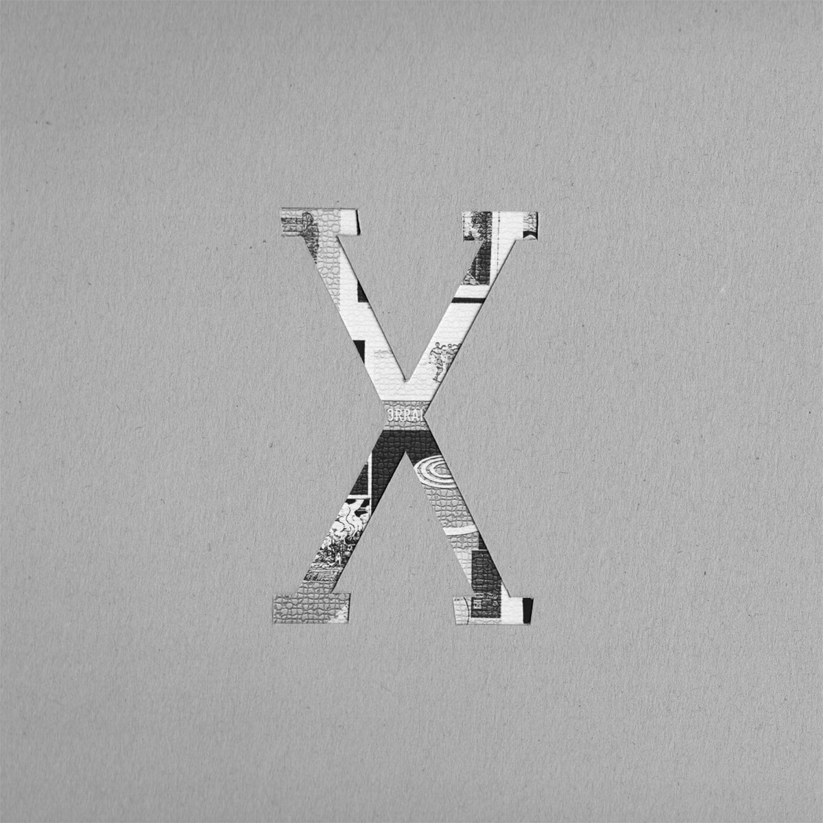 Δίσκος LP Various Artists - Time As A Color - X (LP)