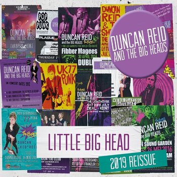 Płyta winylowa Duncan Reid And The Big Heads - Little Big Head 2019 Reissue (LP) - 1