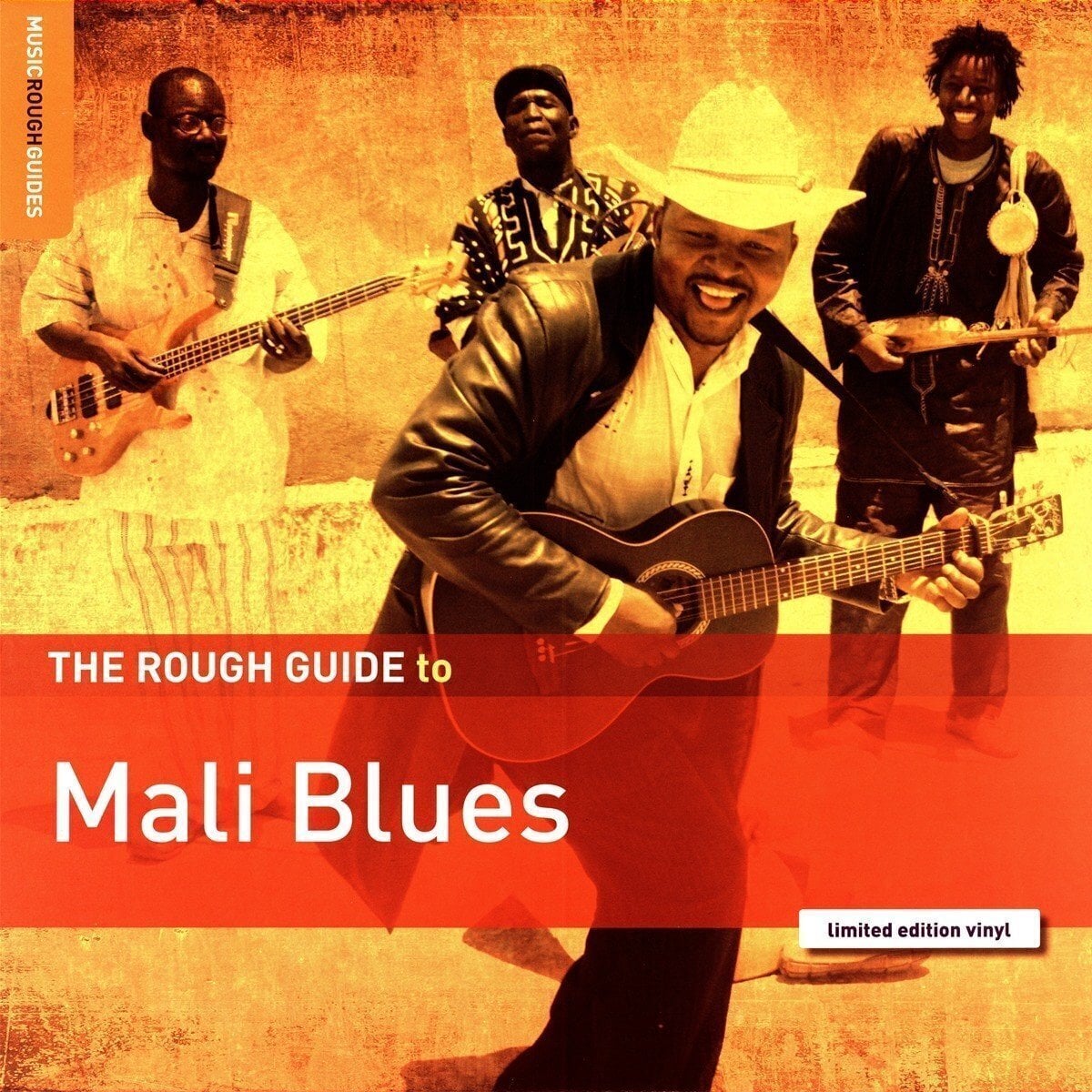 Vinyl Record Various Artists - The Rough Guide To Mali Blues (Limited Edition) (180 g) (LP)