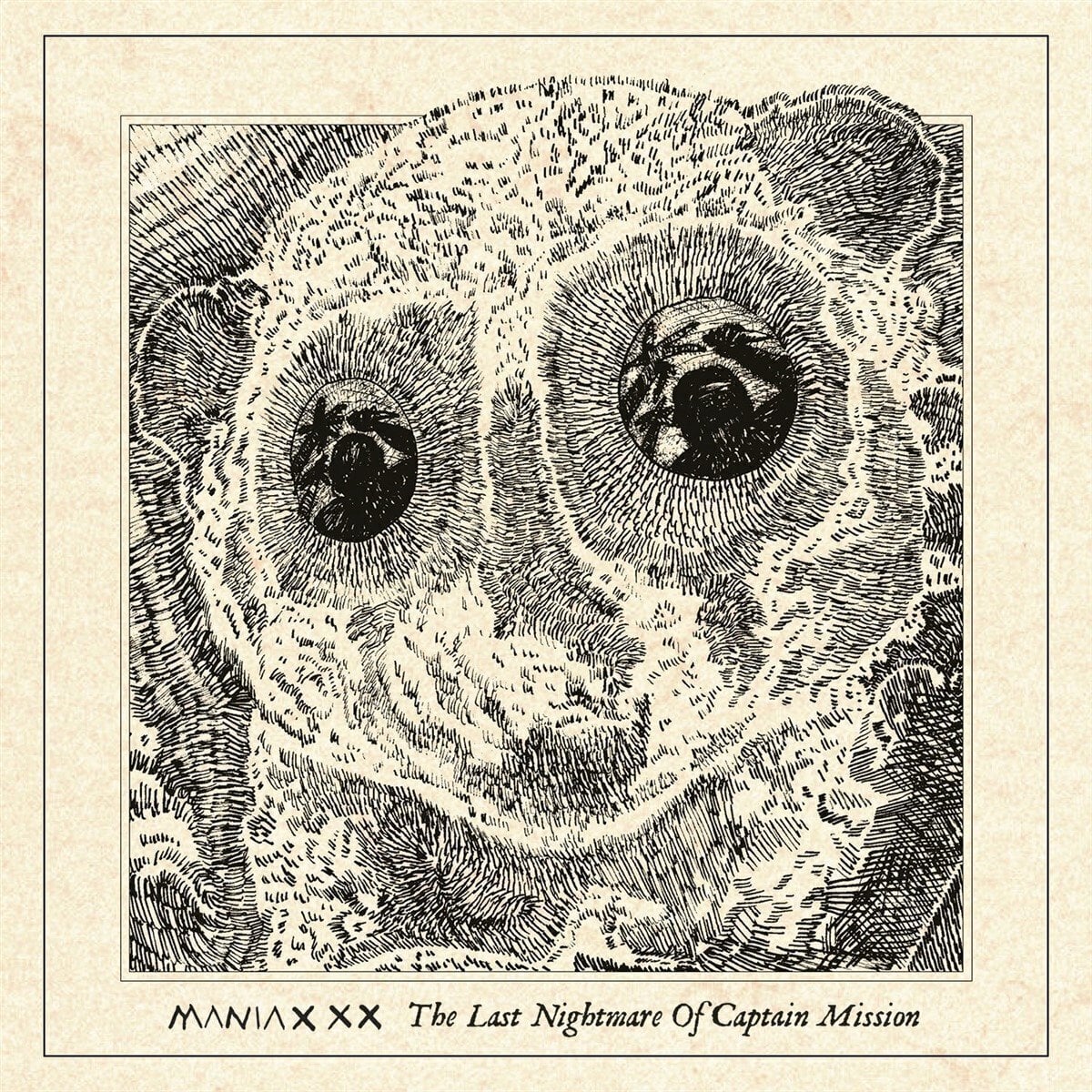 LP platňa Maniaxxx - The Last Nightmare of Captain Mission (LP)