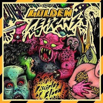 Disque vinyle Golden Pelicans - Disciples Of Blood (Limited Edition) (LP) - 1