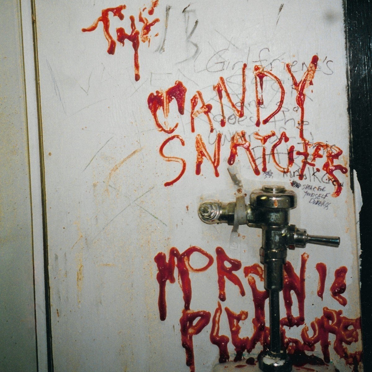 Δίσκος LP Candy Snatchers - Moronic Pleasures (LP)