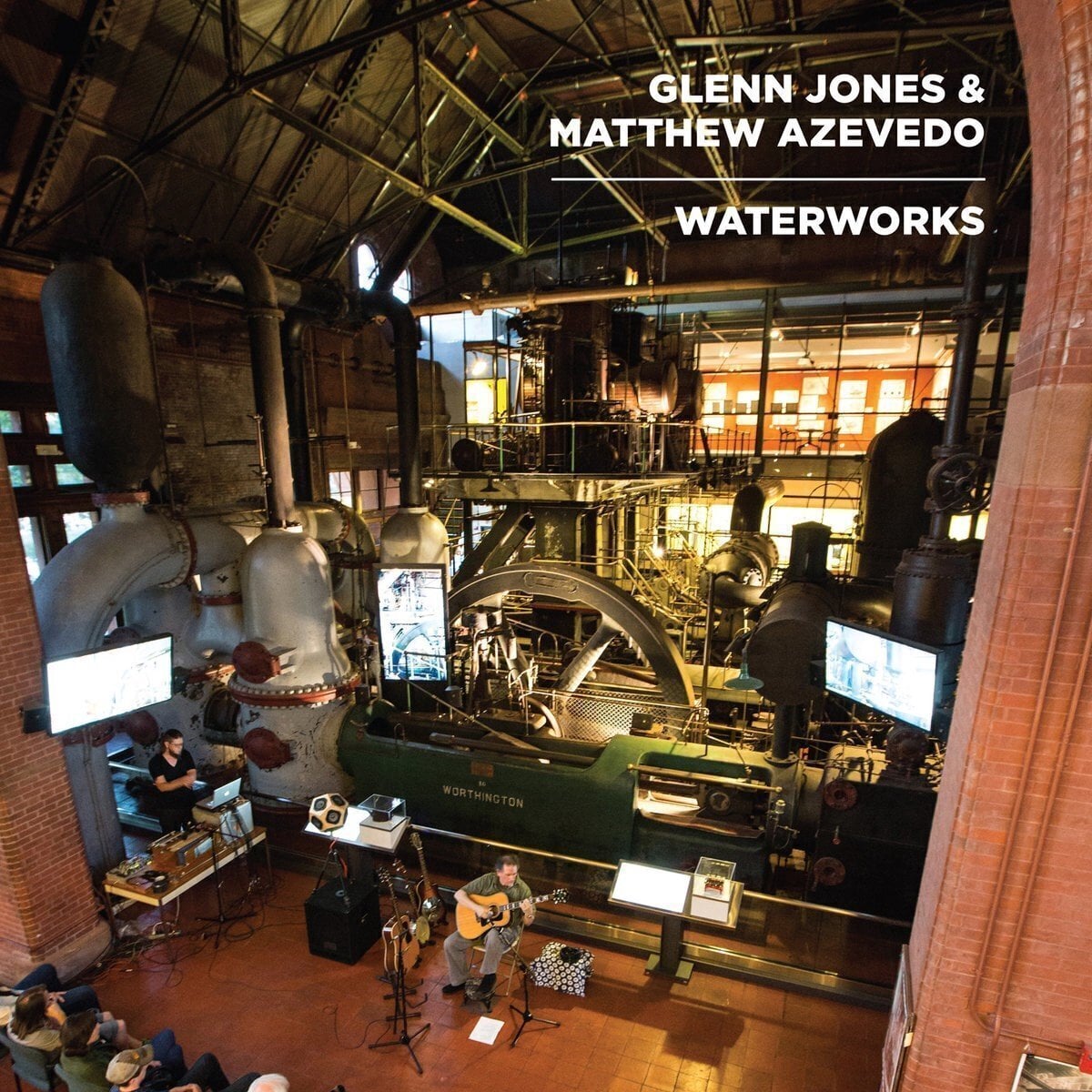 Płyta winylowa Glenn Jones & Matthew Azevedo - Waterworks (Limited Edition) (LP)