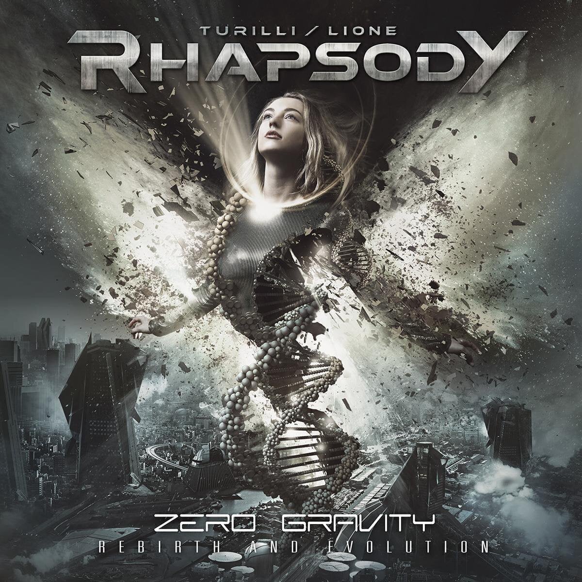 Disque vinyle Turilli / Lione Rhapsody - Zero Gravity (Limited Edition) (2 LP)