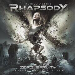 Disque vinyle Turilli / Lione Rhapsody - Zero Gravity (Limited Edition) (2 LP)