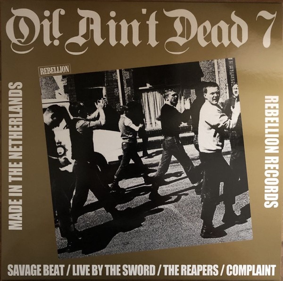 Vinyl Record Various Artists - Oi! Ain't Dead 7 (LP)