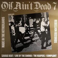 Vinyl Record Various Artists - Oi! Ain't Dead 7 (LP)