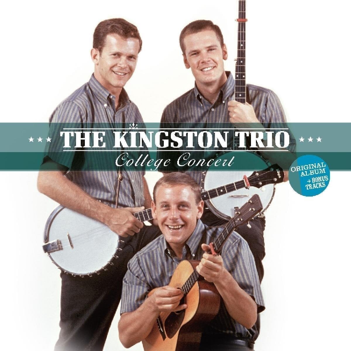 Δίσκος LP Kingston Trio - College Concert (Reissue) (LP)