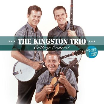 Δίσκος LP Kingston Trio - College Concert (Reissue) (LP) - 1