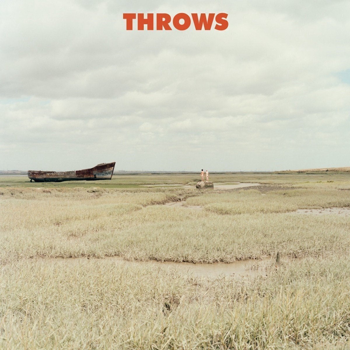 Disco de vinil Throws - Throws (LP)