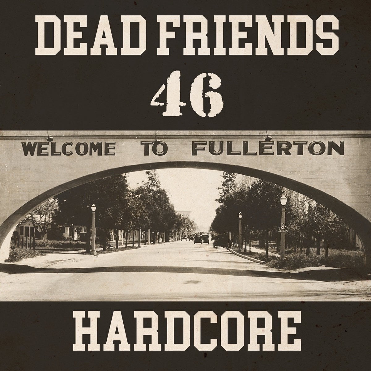 LP ploča Dead Friends 46 - Hardcore (LP)